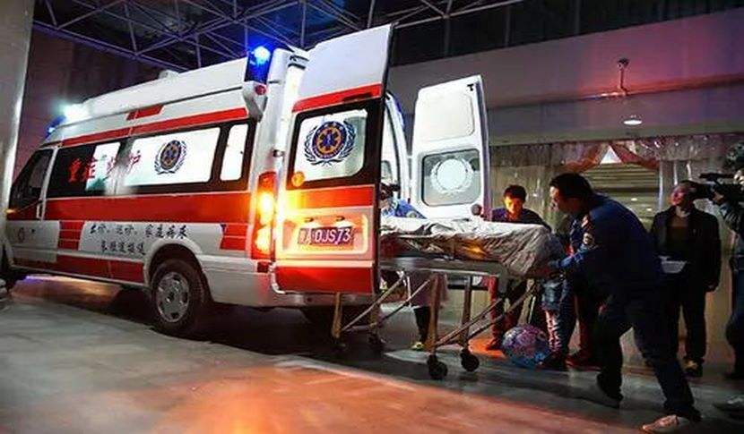 绥棱县机场、火车站急救转运